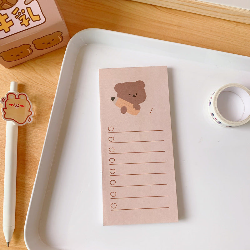 Wholesale Cute Little Bear Paper Notebooks